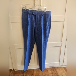 Suistudio Trousers - Classic High Rise - Blue. Sz 6